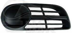 GRILLE DE PC AVD NOIRE Pour SKODA FABIA - SK021 07/04→09/07