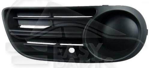 GRILLE DE PC AVG NOIRE Pour SKODA FABIA - SK021 07/04→09/07