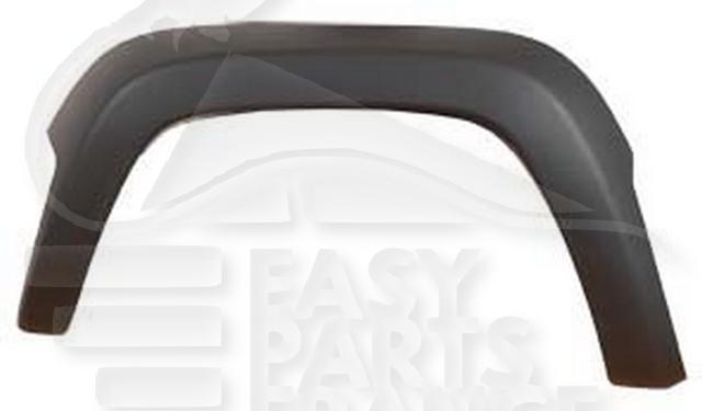 ELARGISSEUR AILE AVD NOIR Pour JEEP CHEROKEE - JE012 10/01→10/05