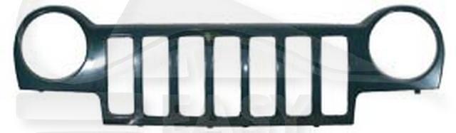 GRILLE DE CALANDRE EXT A PEINDRE Pour JEEP CHEROKEE - JE012 10/01→10/05