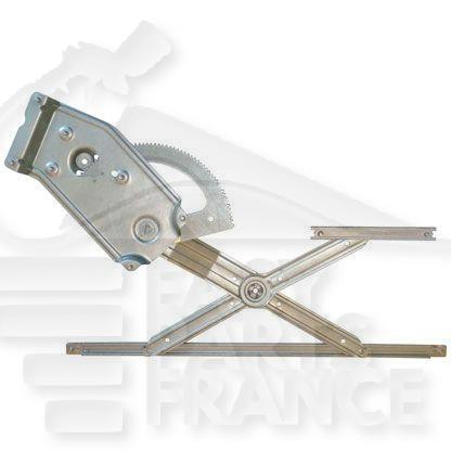 MECANISME DE LEVE VITRE ELECT AVD Pour RENAULT SCENIC - RN134 04/09→01/12