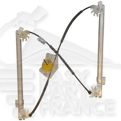 MECANISME DE LEVE VITRE ELECT AVG Pour AUDI A2 - AD030 01/99→12/05