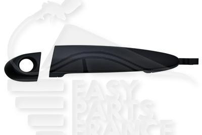 POIGNEE EXT AVG A PEINDRE - A/TROU BARILLET Pour BMW S3 F30/F31 LCI - BM072 08/15→10/18