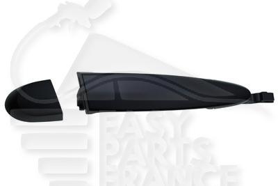 POIGNEE EXT AVD - ARD - ARG - A PEINDRE Pour BMW X3 F25 - BM112 11/10→03/14