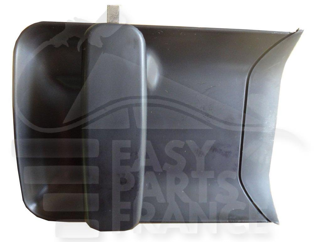 POIGNEE EXT - PORTE COULISSANTE GAUCHE - NOIRE Pour CITROEN BERLINGO - CT030 07/96→12/02