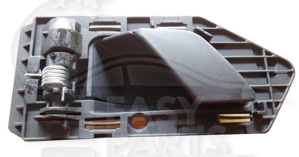 POIGNEE INT AVD - NOIRE Pour CITROEN BERLINGO - CT032 01/06→03/08