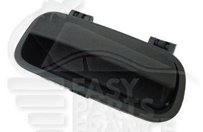 POIGNEE INT COULISSANTE GAUCHE - NOIRE Pour CITROEN BERLINGO - CT032 01/06→03/08