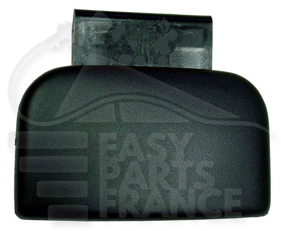 POIGNEE EXT AVD/AVG - PORTE BATTANTE NOIRE Pour PEUGEOT PARTNER - PG212 04/08→12/11