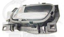 POIGNEE DE PORTE INT ARG LEVIER NOIRE - BASE NOIRE Pour CITROEN BERLINGO - CT033 04/08→03/12