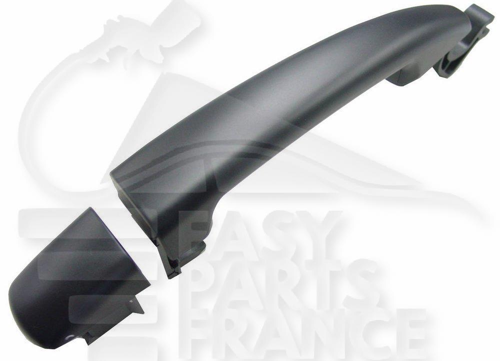 POIGNEE DE PORTE EXT AVD - ARD - ARG NOIRE Pour CITROEN BERLINGO - CT033 04/08→03/12