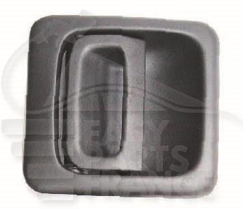 POIGNEE DE PORTE LATT D NOIRE Pour CITROEN JUMPER - CT172 01/02→06/06