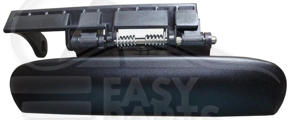 POIGNEE DE PORTE AVD/ARD NOIRE Pour CITROEN XSARA PICASSO - CT241 01/04→