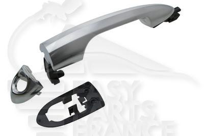 POIGNEE EXT AVG SATIN S/TROU BARILLET Pour ALFA ROMEO GIULIETTA - AA101 10/13→03/16