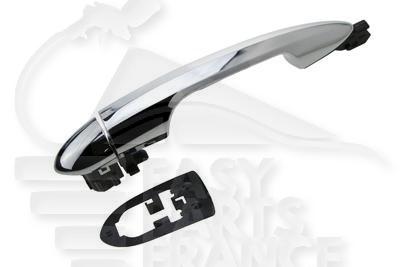 POIGNEE EXT AVD CHROMEE S/TROU BARILLET Pour ALFA ROMEO GIULIETTA - AA101 10/13→03/16