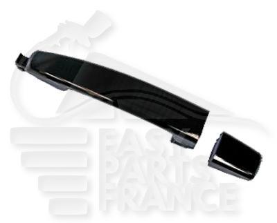 POIGNEE DE PORTE EXT ARD/ARG NOIRE Pour CHEVROLET CAPTIVA - CV040 01/06→02/11