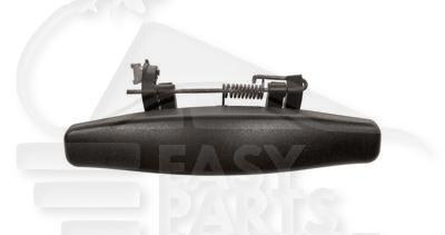 POIGNEE DE PTES EXT AVD/ARD NOIRE Pour DACIA DUSTER - DC100 05/10→05/13