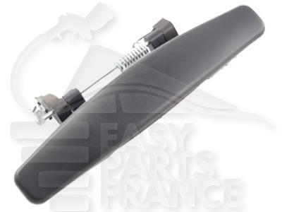 POIGNEE DE PTES EXT AVD/ARD A PEINDRE Pour DACIA DUSTER - DC100 05/10→05/13