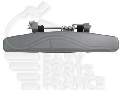 POIGNEE DE PTES EXT AVD/ARD ARGENT Pour DACIA DUSTER - DC100 03/10→09/13