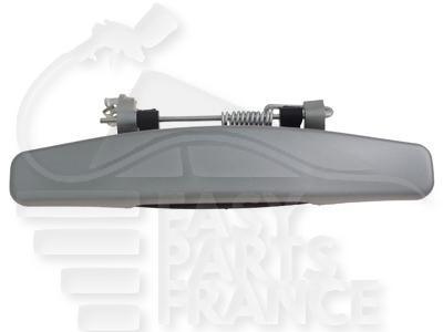 POIGNEE DE PTES EXT AVG/ARG ARGENT Pour DACIA DUSTER - DC100 05/10→05/13