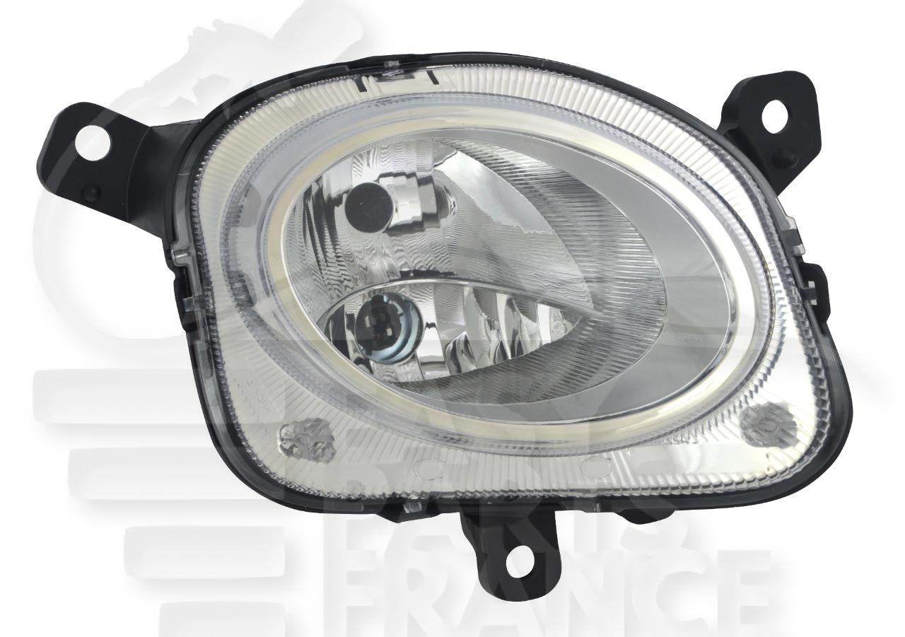 OPT D INF H7 Pour FIAT 500 L TREKKING - FT016 09/12→05/17