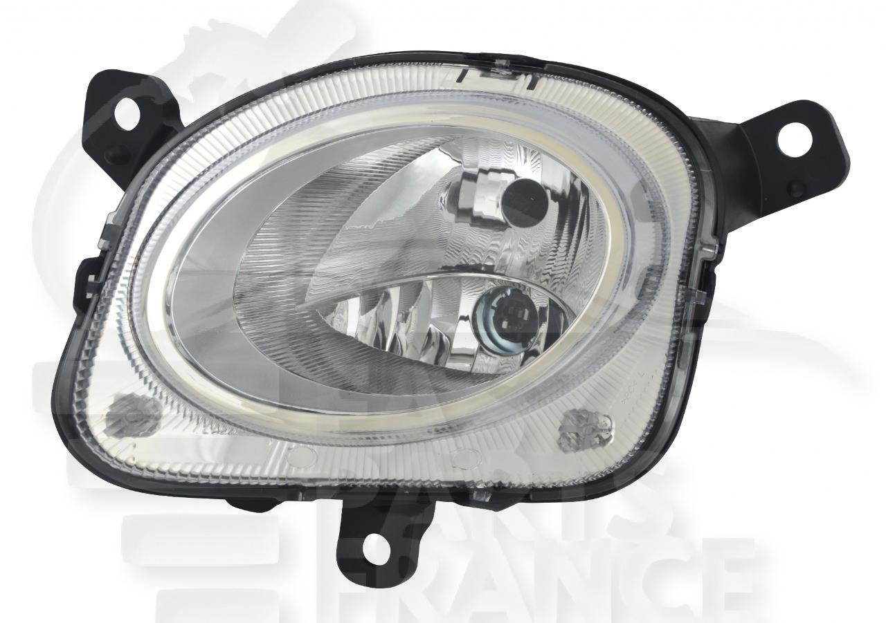 OPT G INF H7 Pour FIAT 500 L TREKKING - FT016 09/12→05/17