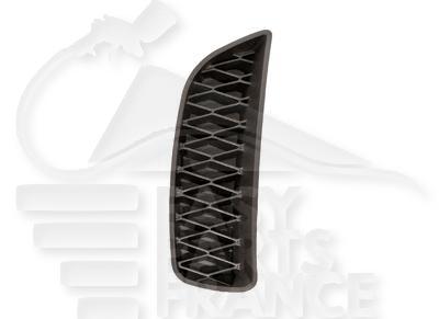 GRILLE DE PC AVD NOIRE Pour FIAT 500 L TREKKING - FT016 09/12→05/17