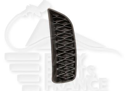 GRILLE DE PC AVG NOIRE Pour FIAT 500 L TREKKING - FT016 09/12→05/17