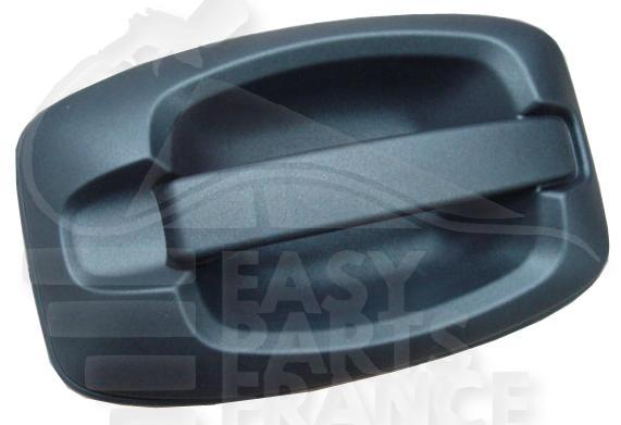 POIGNEE DE PORTE LATT D NOIRE Pour FIAT DUCATO - FT085 07/14→