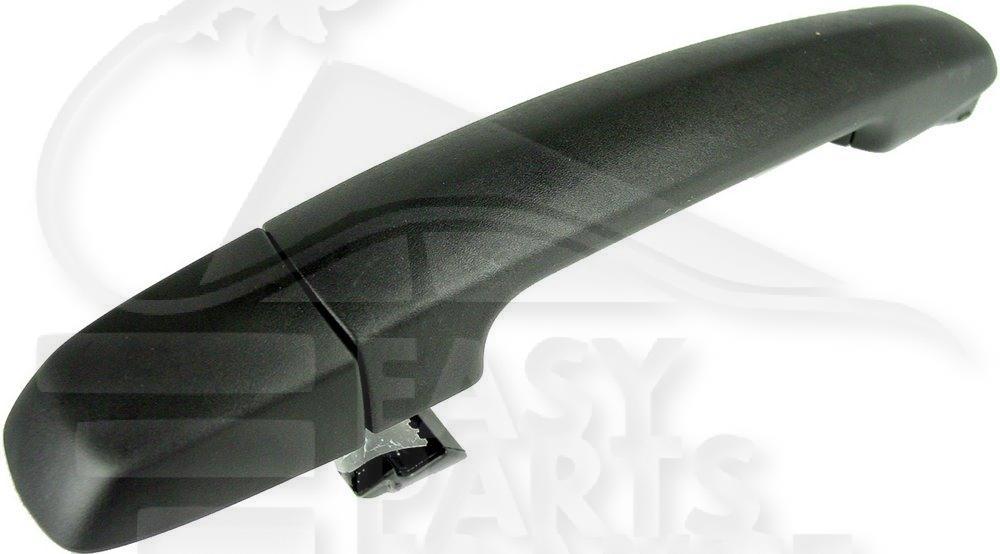 POIGNEE DE PTES EXT ARD/ARG NOIRE Pour FIAT SEDICI - FT200 01/07→