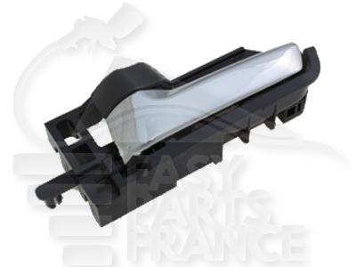 POIGNEE DE PTES INT AVG/ARG A/LEVIER CHROME Pour FIAT SEDICI - FT200 03/06→