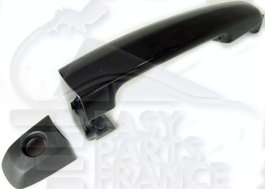 POIGNEE DE PTES EXT AVG + HAYON A PEINDRE A/TROU BARILLET Pour SUZUKI SX4 - SZ131 04/10→09/13