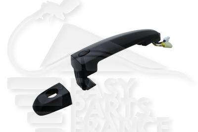 POIGNEE DE PTES EXT AVG - A PEINDRE - A/SMART ENTRY - A/CAPTEUR - S/TROU BARILLET Pour SUZUKI SX4 - SZ131 04/10→09/13