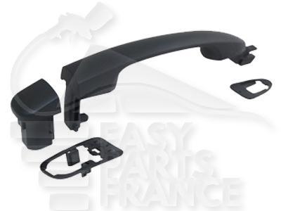 POIGNEE DE PTES AVD/ARD/ARG A PEINDRE S/TROU BARILLET Pour FIAT STILO 5 PTES - FT231 10/01→