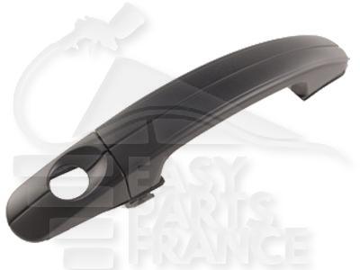 POIGNEE DE PTES AVG NOIRE LISSE A/TROU BARILLET Pour FORD KUGA - FD101 02/13→08/16