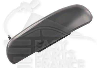 POIGNEE DE PTE EXT AVD NOIRE LISSE Pour FORD KA - FD090 10/96→10/08