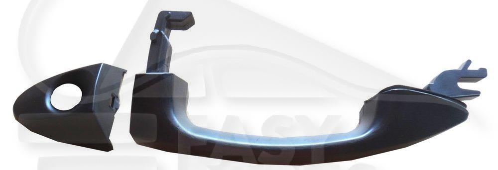 POIGNEE DE PTES EXT AVG A PEINDRE A/TROU BARILLET Pour FORD FIESTA - FD036 11/08→12/12