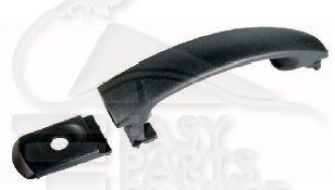 POIGNEE DE PTES EXT AVG NOIRE A/TROU BARILLET Pour FORD MONDEO - FD133 07/03→02/07