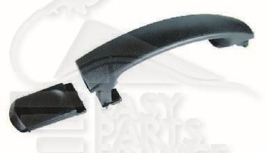 POIGNEE DE PTES EXT AVD/AVG/ARD A PEINDRE S/TROU BARILLET Pour FORD MONDEO - FD133 07/03→02/07