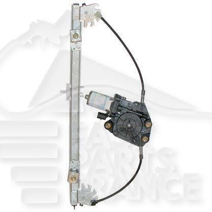 LEVE VITRE AVD ELECT 2/4 PTES Pour FIAT MAREA - FT125 09/96→