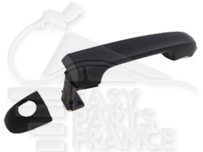 POIGNEE DE PTES EXT AVG A PEINDRE A/TROU BARILLET Pour KIA CEE'D - KI030 11/06→07/09