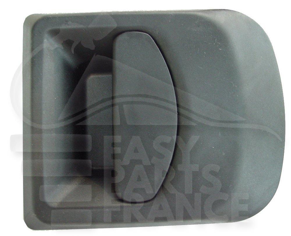 POIGNEE DE PTES EXT AVD NOIRE Pour IVECO DAILY - IV013 05/99→05/06