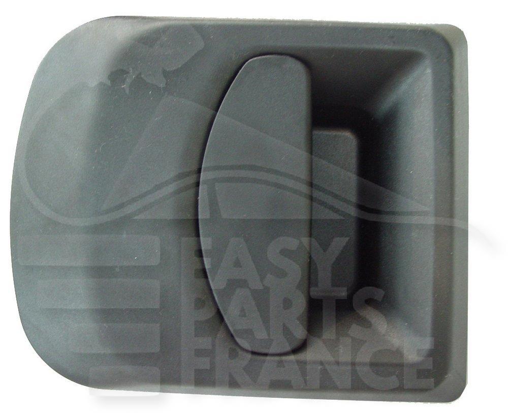 POIGNEE DE PTES EXT AVG NOIRE Pour IVECO DAILY - IV013 05/99→05/06