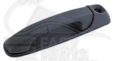 POIGNEE DE PTES EXT AVG NOIRE A/TROU BARILLET Pour JEEP CHEROKEE - JE012 10/01→10/05