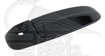 POIGNEE DE PTES EXT AVD NOIRE LISSE A/TROU BARILLET Pour JEEP CHEROKEE - JE012 10/01→10/05