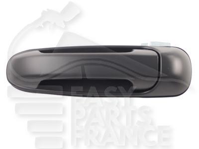 POIGNEE DE PTES EXT ARG NOIRE LISSE Pour JEEP CHEROKEE - JE012 10/01→10/05