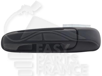 POIGNEE DE HAYON NOIRE S/TROU BARILLET Pour JEEP CHEROKEE - JE012 10/01→10/05