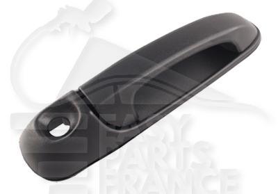 POIGNEE DE PTES EXT AVD NOIRE A/TROU BARILLET Pour JEEP CHEROKEE - JE013 11/05→12/07