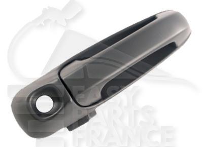 POIGNEE DE PTES EXT AVG NOIRE LISSE A/TROU BARILLET Pour JEEP CHEROKEE - JE013 11/05→12/07