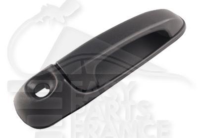 POIGNEE DE PTES EXT AVD NOIRE A/TROU BARILLET Pour JEEP GRAND CHEROKEE - JE031 01/99→09/01