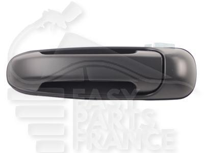 POIGNEE DE PTES EXT ARG NOIRE LISSE Pour JEEP GRAND CHEROKEE - JE031 01/99→09/01